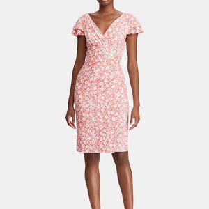 Ralph Lauren pink floral dress